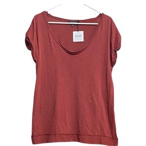 Women's La La Land Rust Top S/M